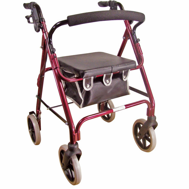 Walkers Padded Walkers with Basket Ross Care Ross Care