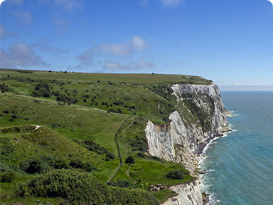 white cliffs of dover