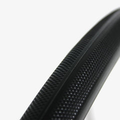 Black Soft Solid Tyre (24