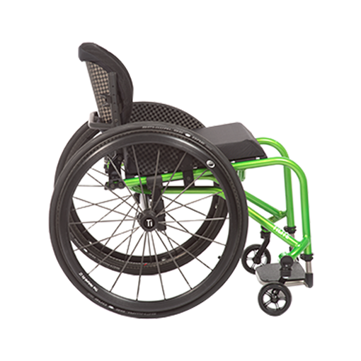 TiLite Aero T Wheelchair - Aluminum Frame