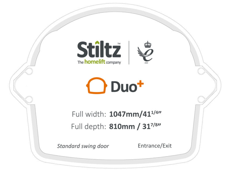 Stiltz Duo Home Lift Range