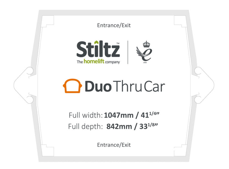 Stiltz Duo Home Lift Range