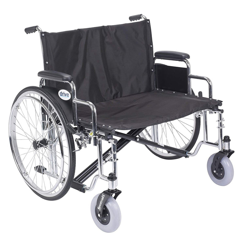Drive Heavy Duty Sentra EC Self-Propelled Wheelchair - 30" Seat Width