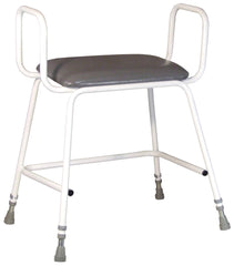 Torbay Heavy Duty Perching Stool with Arms