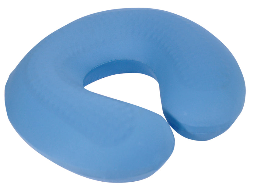 Gel neck outlet pillow