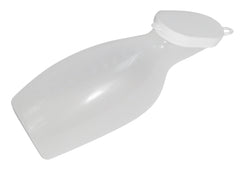 Female Portable Urinal With Lid (Poly Bag)