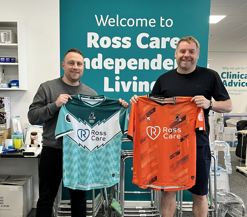 Ross Care renews its sponsorship of AFC Oldham