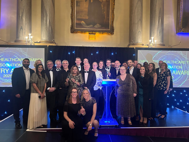 Ross Care Wins BHTA Community Engagement Award