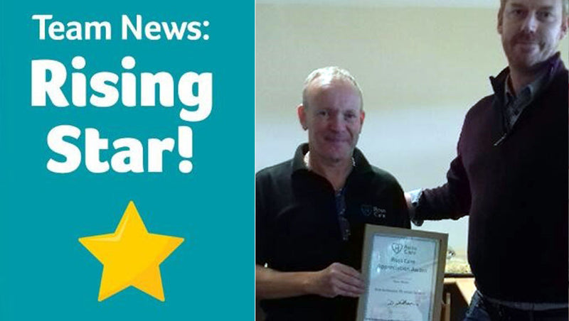Ross Care Team News; 30 years-service in Newcastle!