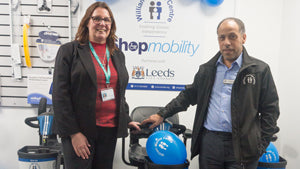 Ross Care support William Merritt Centre with new Shopmobility Service