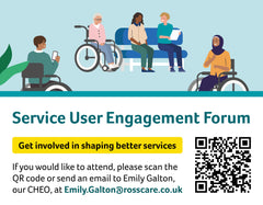 Service User Engagement Forum - Tuesday 29th April