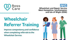 Healthcare Professionals: Sign up for our Next Wheelchair Referrer Training!