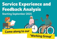 Service Experience and Feedback Analysis 'Working Group'