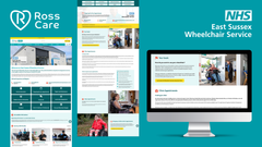 New Website Launched for East Sussex Wheelchair Service