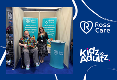 Ross Care at the Kidz To Adultz South Exhibition