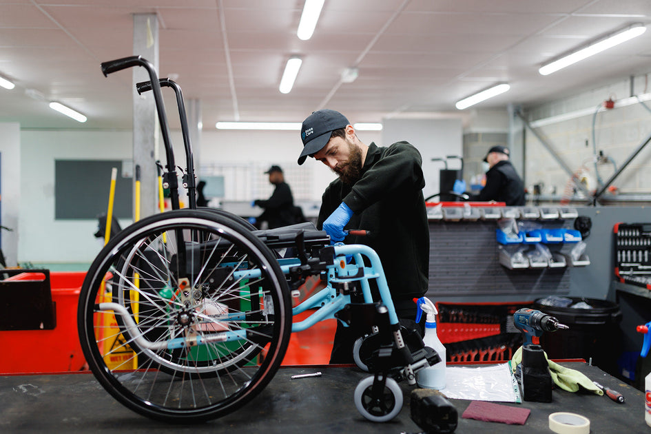 Mobility Maintenance Wheelchair Maintenance: Tips from the Engineering Department | Ross Care