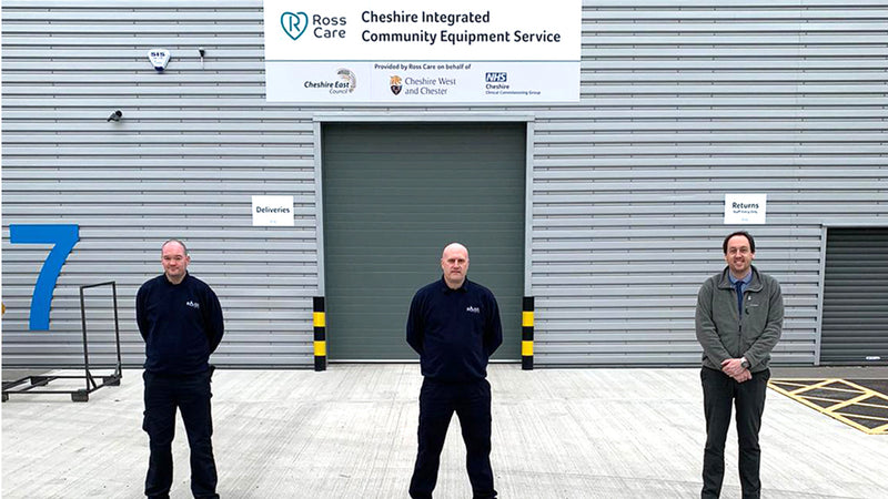 Ross Care launch Cheshire Community Equipment Service
