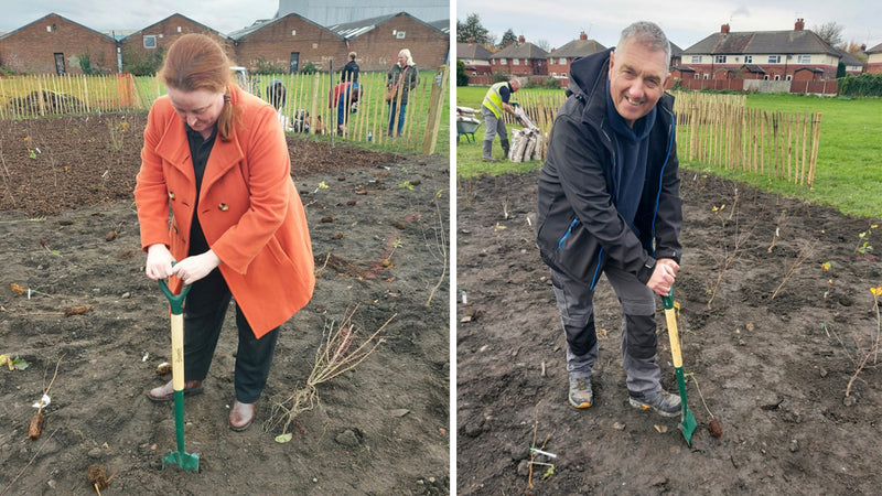 Tree Planting & Developing Green Spaces