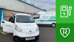Ross Care take part in Councils Electric Vehicle Clean Air Scheme
