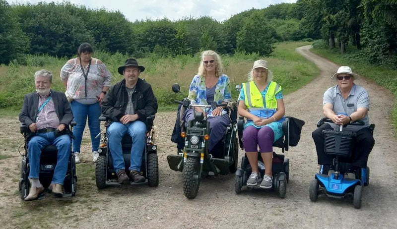 Ross Care Celebrates Collaboration & Wild With Wheels: Promoting Accessibility and Wellbeing in Kent’s Nature