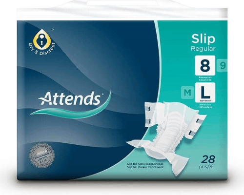 Attends Incontinence Pads - Fitting Guides