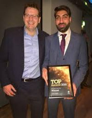 ROSS CARE attend the Oldham top awards 2018