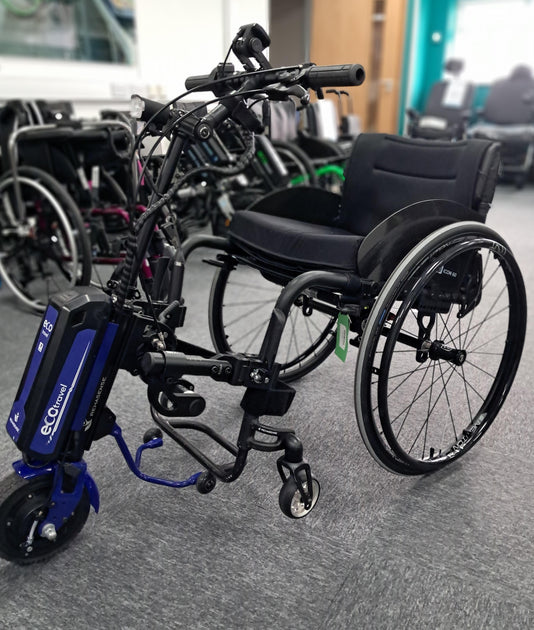 Eco Assist Clamp-on Wheelchair Power Add-on | Ross Care