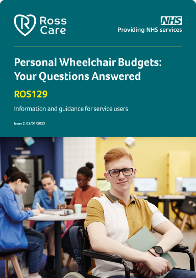 Front cover image for ROS129 Personal Wheelchair Budgets: Your Questions Answered