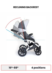 Mouse Adaptive Children's Buggy