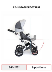Mouse Adaptive Children's Buggy