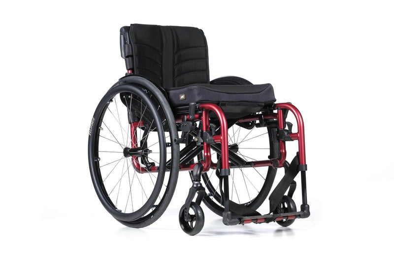 Quickie QS5X Folding Wheelchair