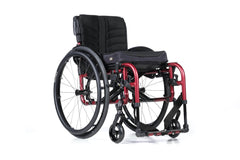 Quickie QS5X Folding Wheelchair