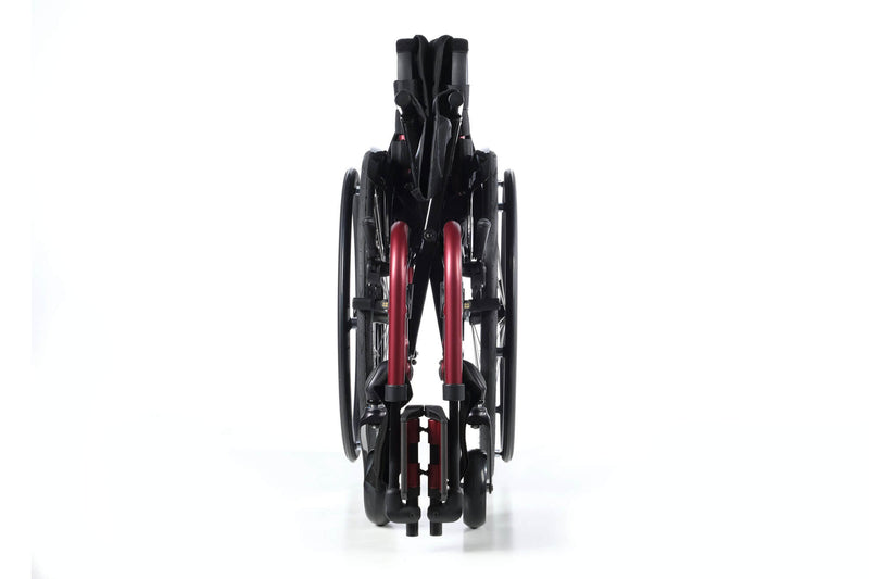 Quickie QS5X Folding Wheelchair