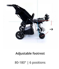 Yeti Junior Adaptive Buggy