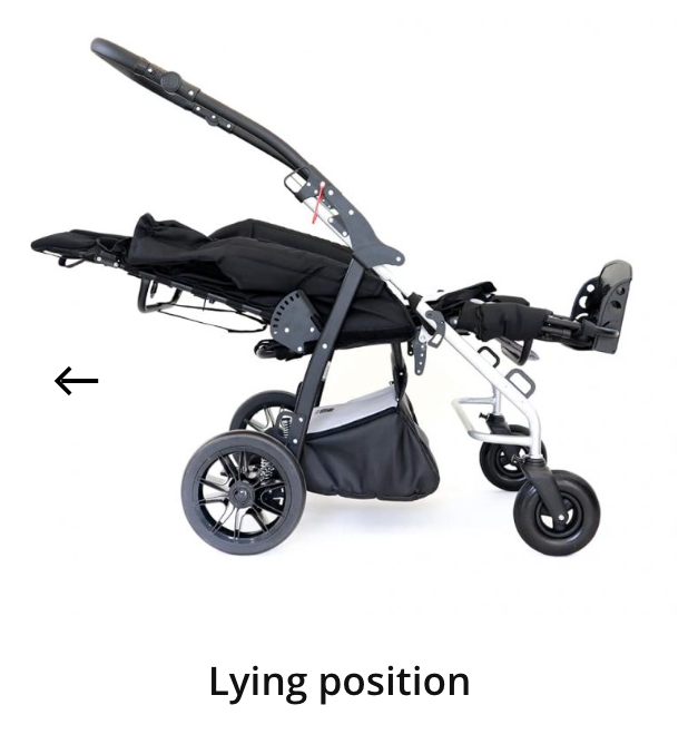 Yeti Junior Adaptive Buggy