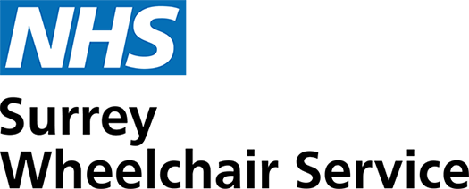 NHS Surrey Wheelchair Service logo