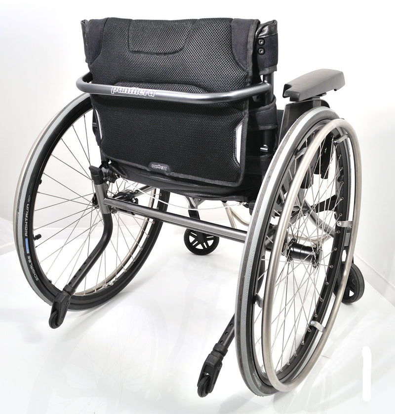 Panthera S3 Lightweight Fixed-Frame Wheelchair