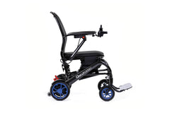 QUICKIE Q50 R Carbon - superlekki składany wózek elektryczny