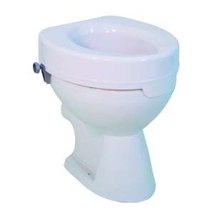 Ticco Raised Toilet Seat - 10cm Without a Lid