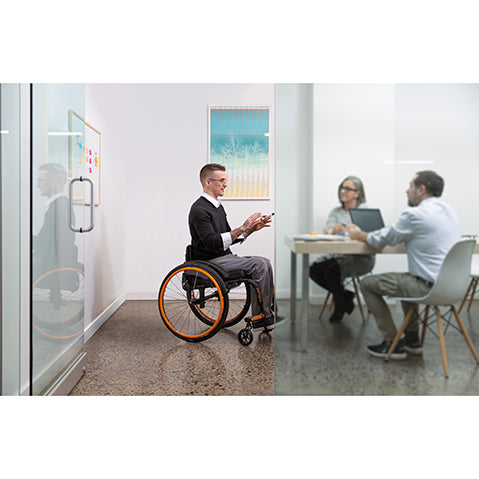 Apex A - Aluminum rigid wheelchair