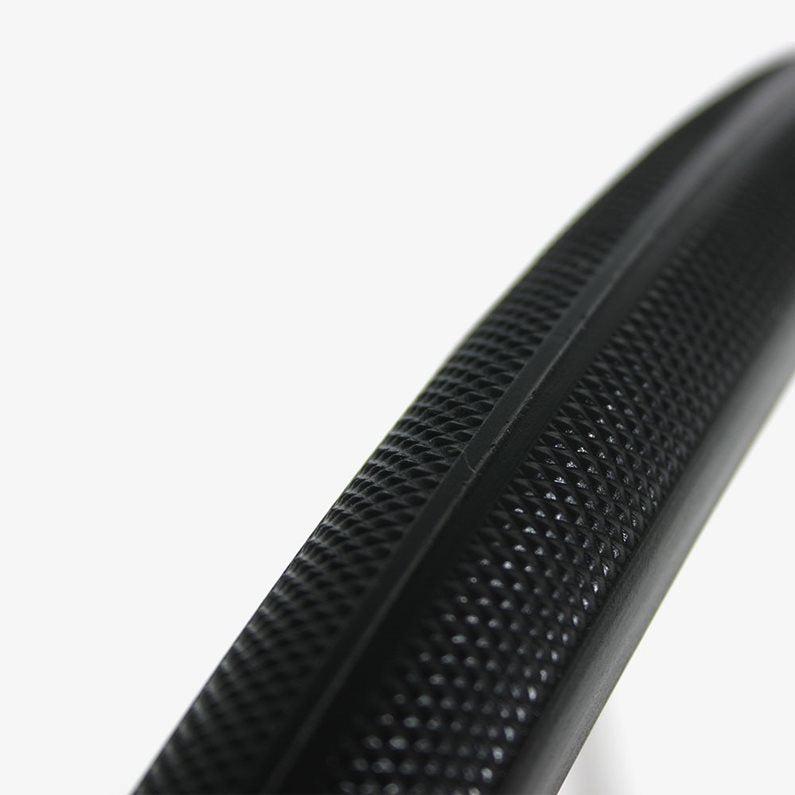 Black Soft Solid Tyre (24" x 1")