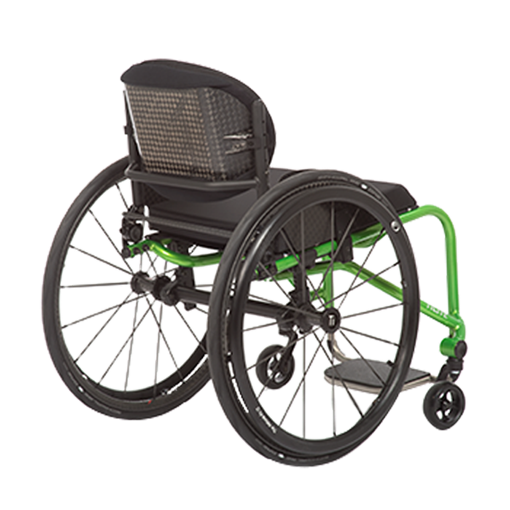 Wózek inwalidzki TiLite Aero T - rama aluminiowa