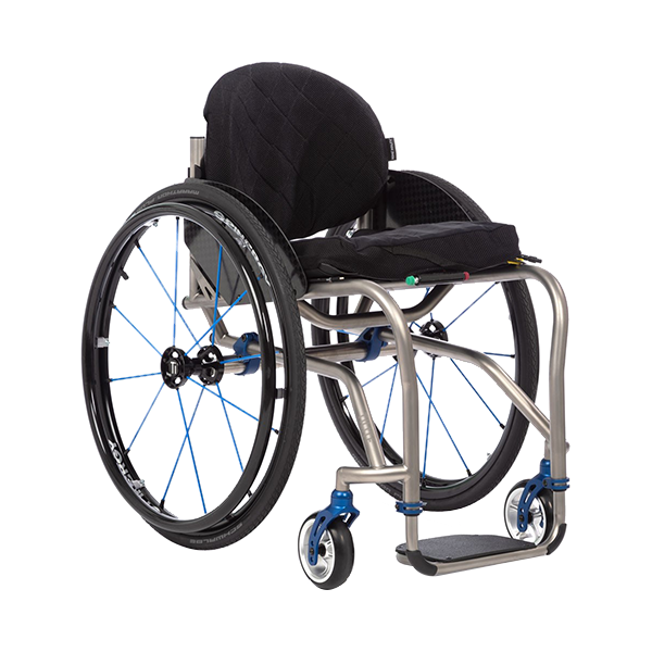 Wózek inwalidzki TiLite TR - tytanowa rama dwururowa