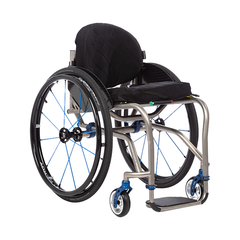 Wózek inwalidzki TiLite TR - tytanowa rama dwururowa