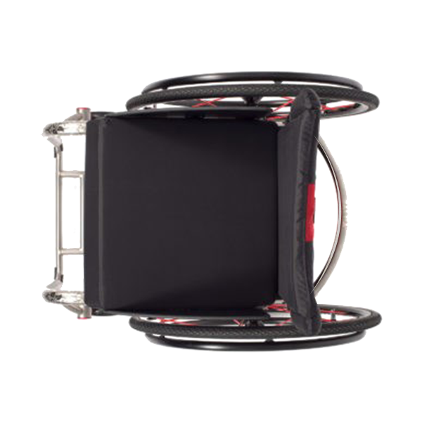 TiLite ZRA Wheelchair - Titanium mono-tube frame