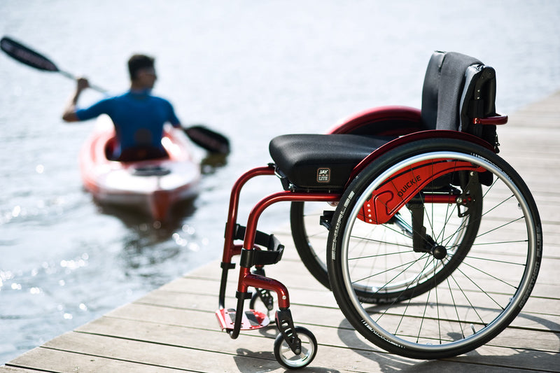 Quickie Lightweight Argon² Rigid Wheelchair
