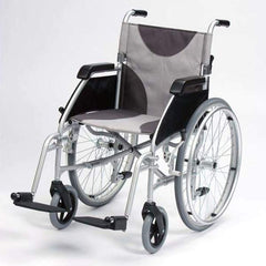 Ultralekki samobieżny wózek inwalidzki 17 cali