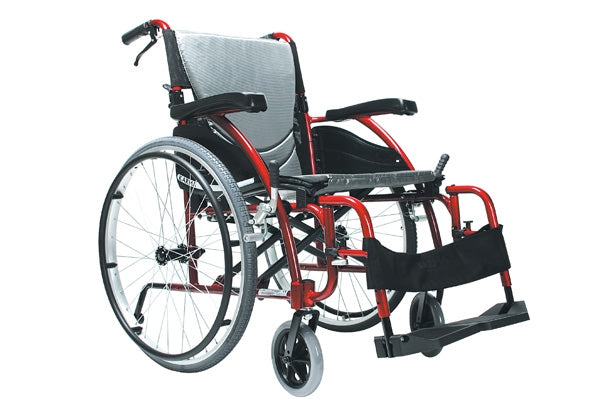 Lekki wózek inwalidzki Karma Ergo 115