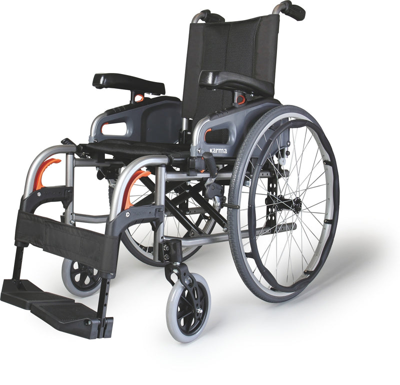 Ręczny wózek inwalidzki Karma FLEXX