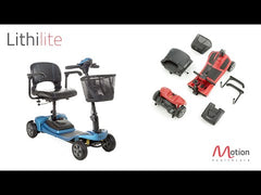 Lithilite Pro Lightweight Mobility Scooter